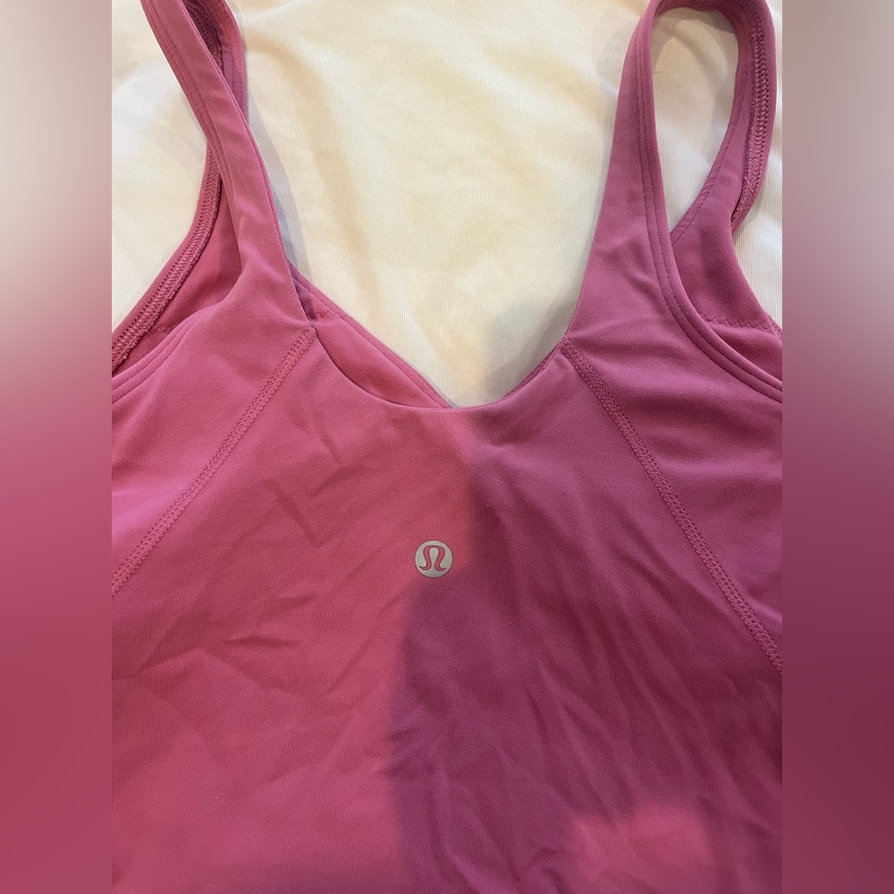 Lululemon align crop top - Picture 2 of 3